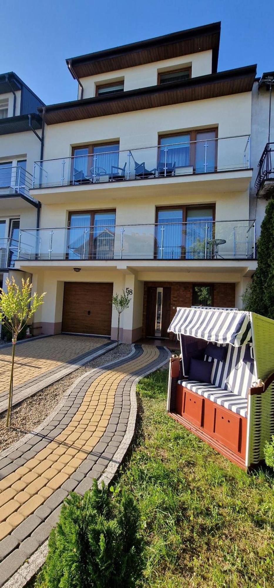 Przystan Wladek Apartment Wladyslawowo Exterior photo